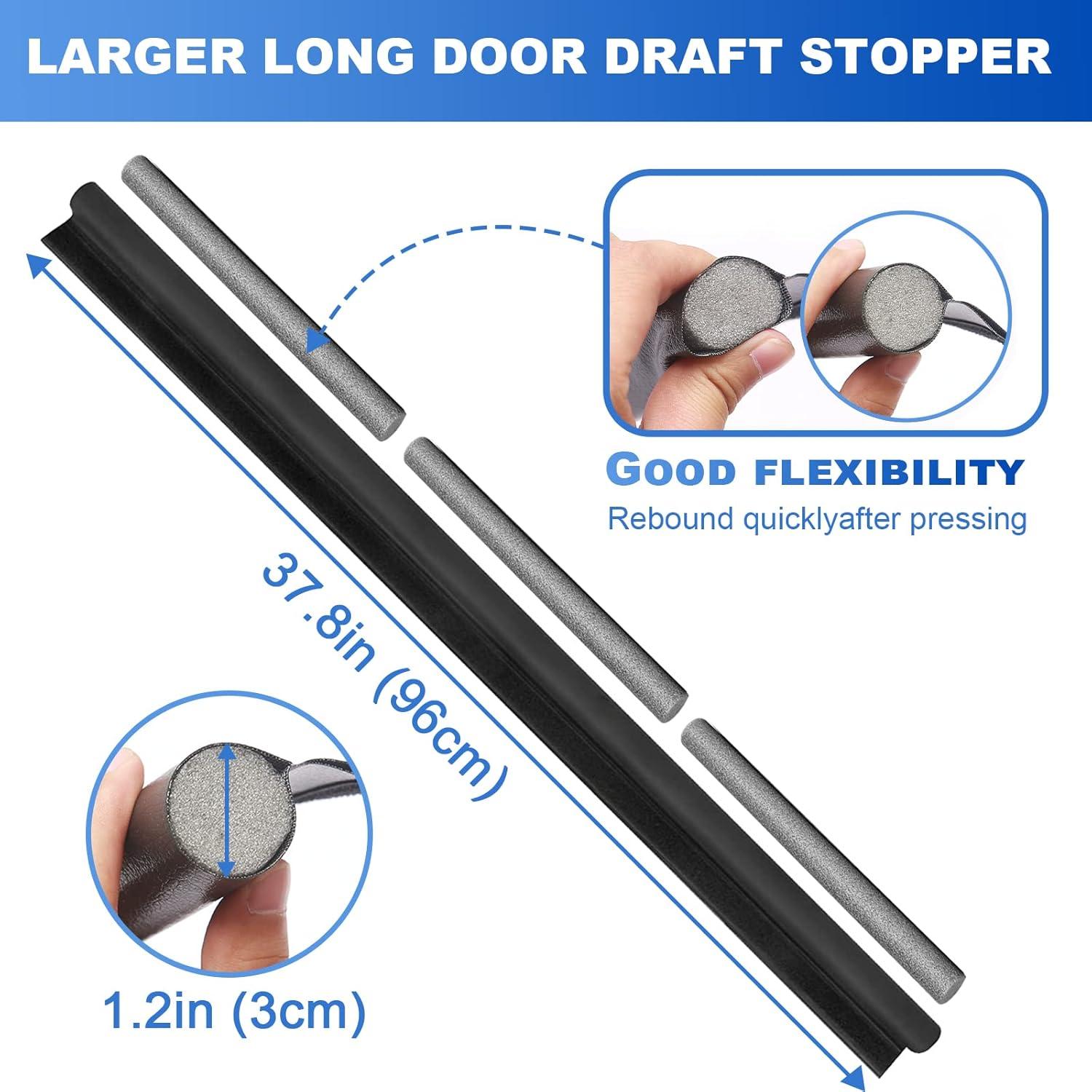 Tapón para Corrientes de Aire de Puerta GWSNIO 94 cm Ajustable