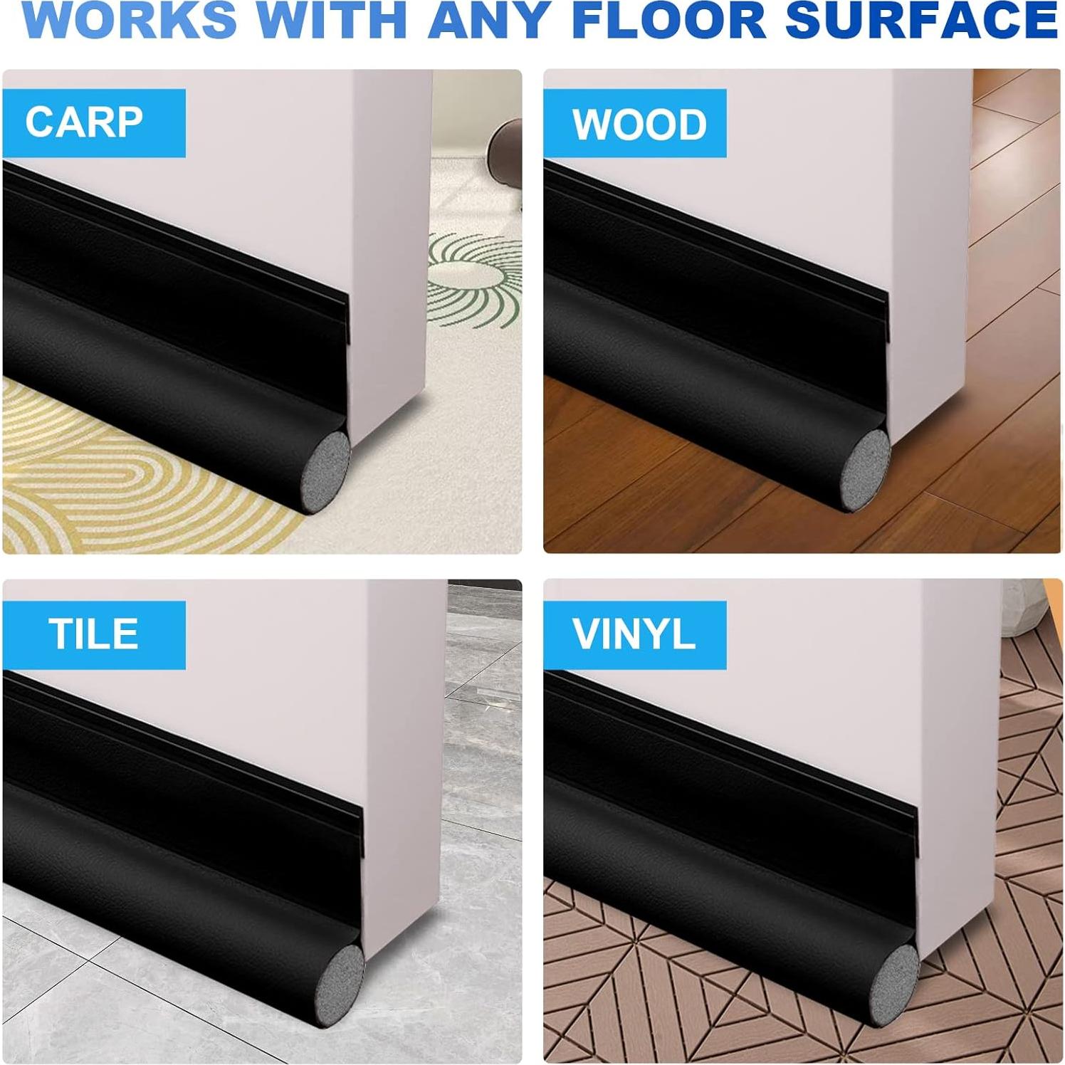 Tapón para Corrientes de Aire de Puerta GWSNIO 94 cm Ajustable