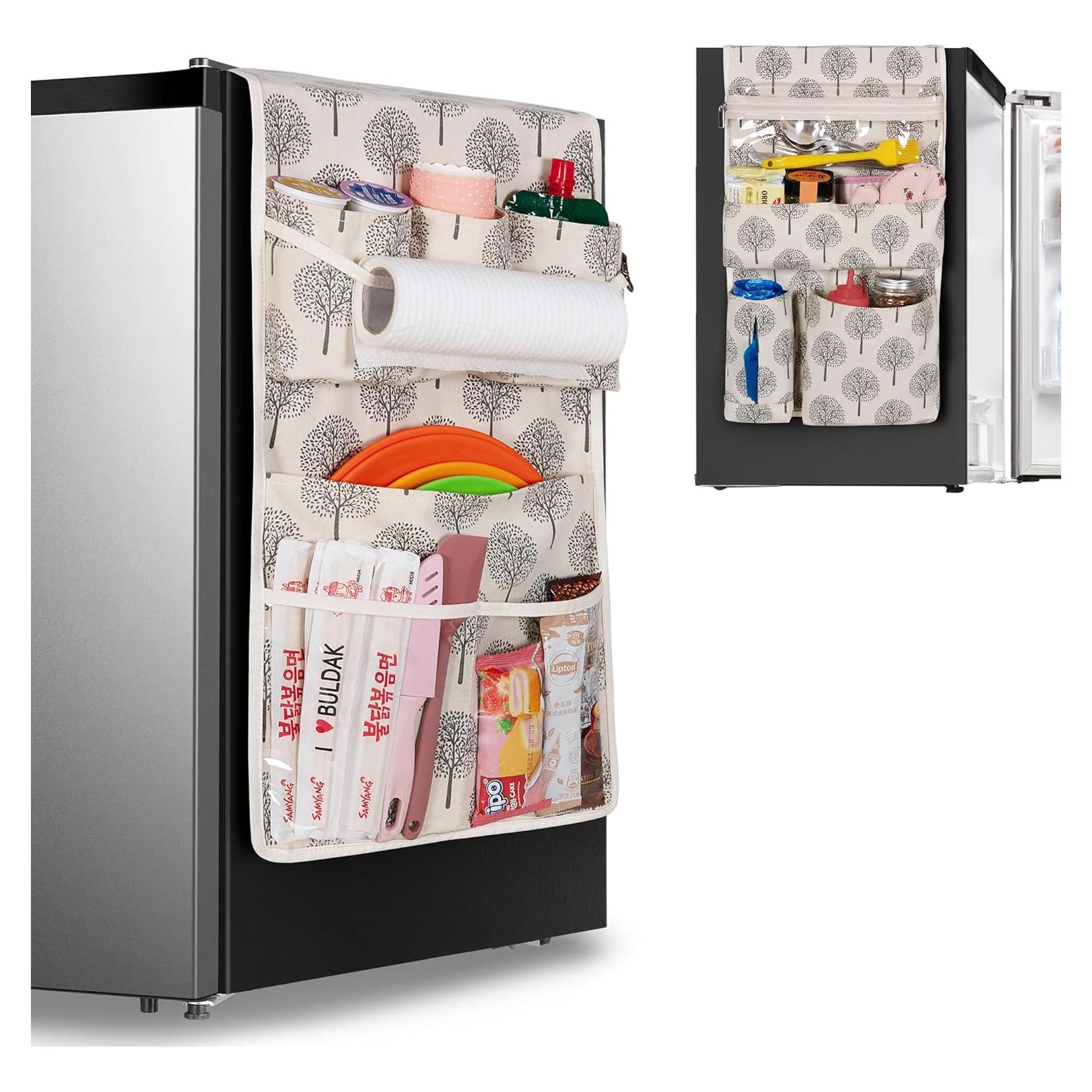Organizador Colgante para Refrigerador Rexmica 11 Bolsillos