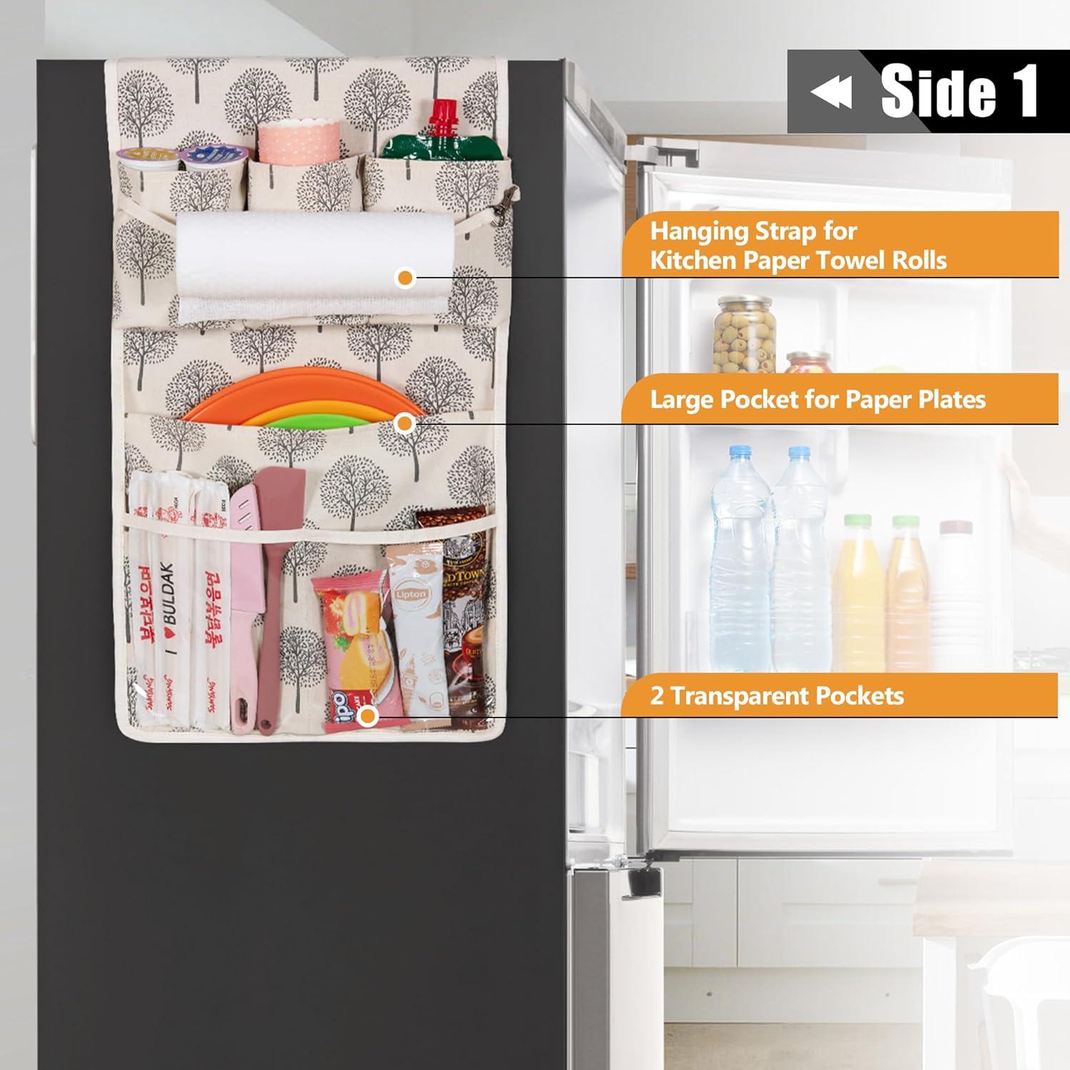 Organizador Colgante para Refrigerador Rexmica 11 Bolsillos