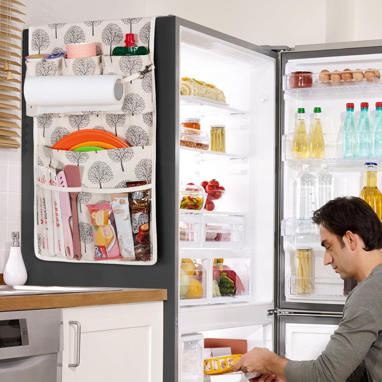 Organizador Colgante para Refrigerador Rexmica 11 Bolsillos