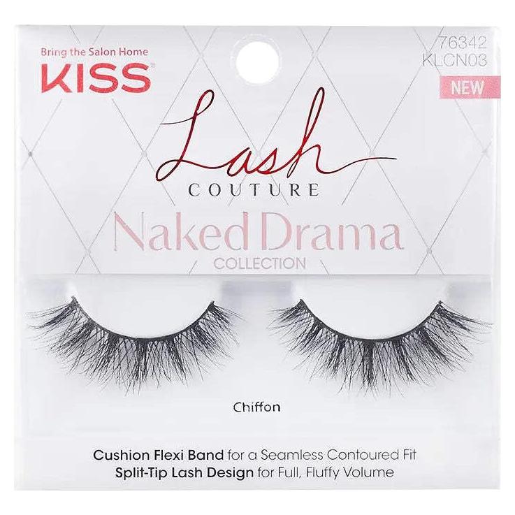 Pestañas Postizas KISS Lash Couture Chiffon 3D Reutilizables