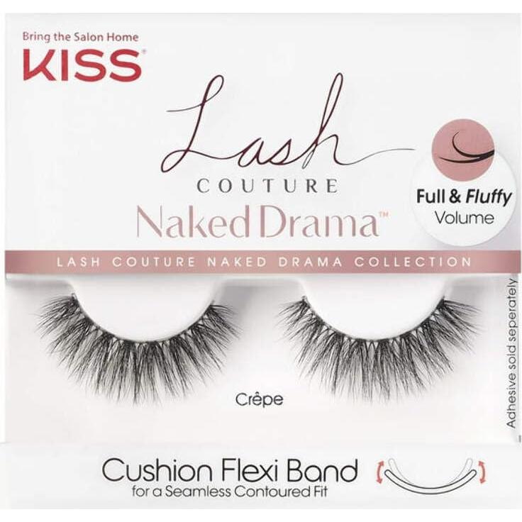 Pestañas Postizas KISS Lash Couture Chiffon 3D Reutilizables