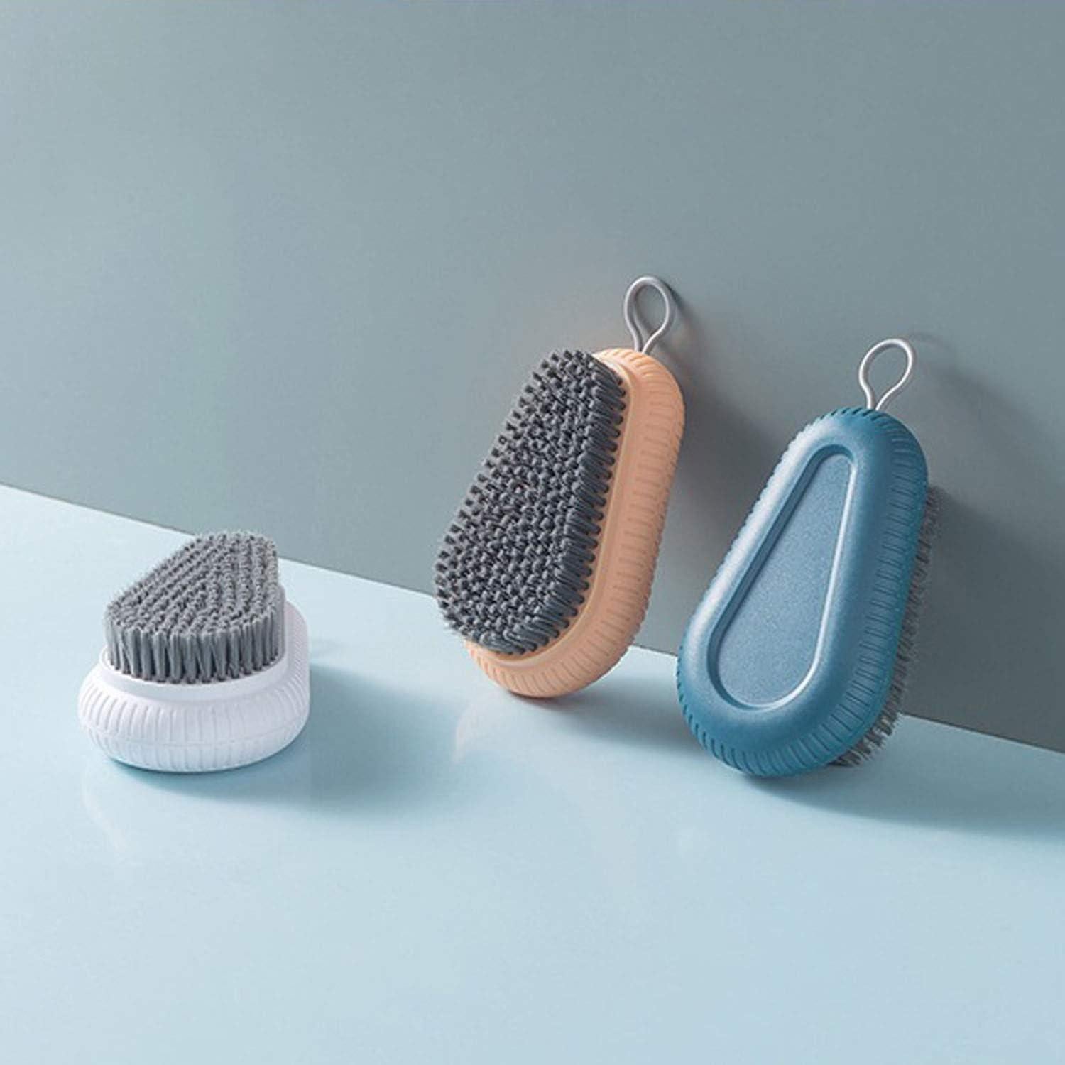 Cepillo de Limpieza Selaurel 2 Piezas para Ropa y Zapatos