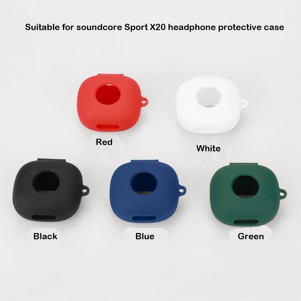 Funda de Silicona para Auriculares Anker Soundcore Sport X20