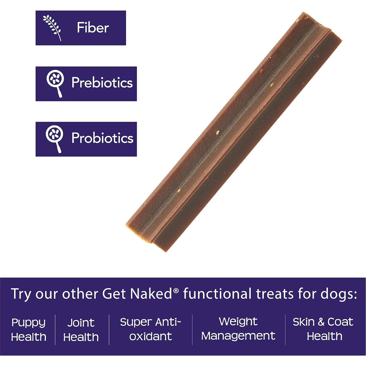 Get Naked Palitos Masticables Digestivos 176g Perro Pequeño