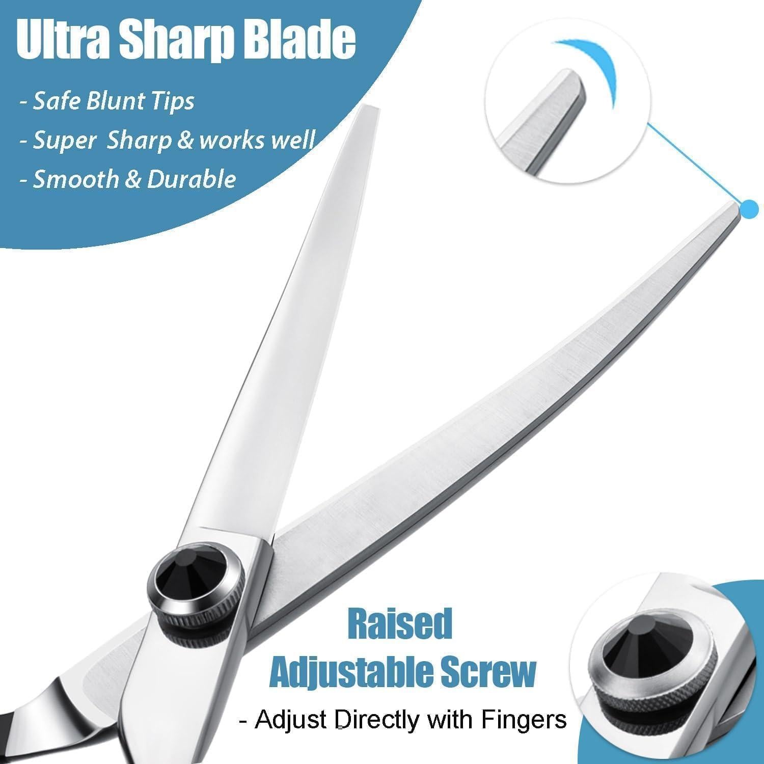 Tijeras Curvadas para Acicalar Mascotas Dream Reach 6"