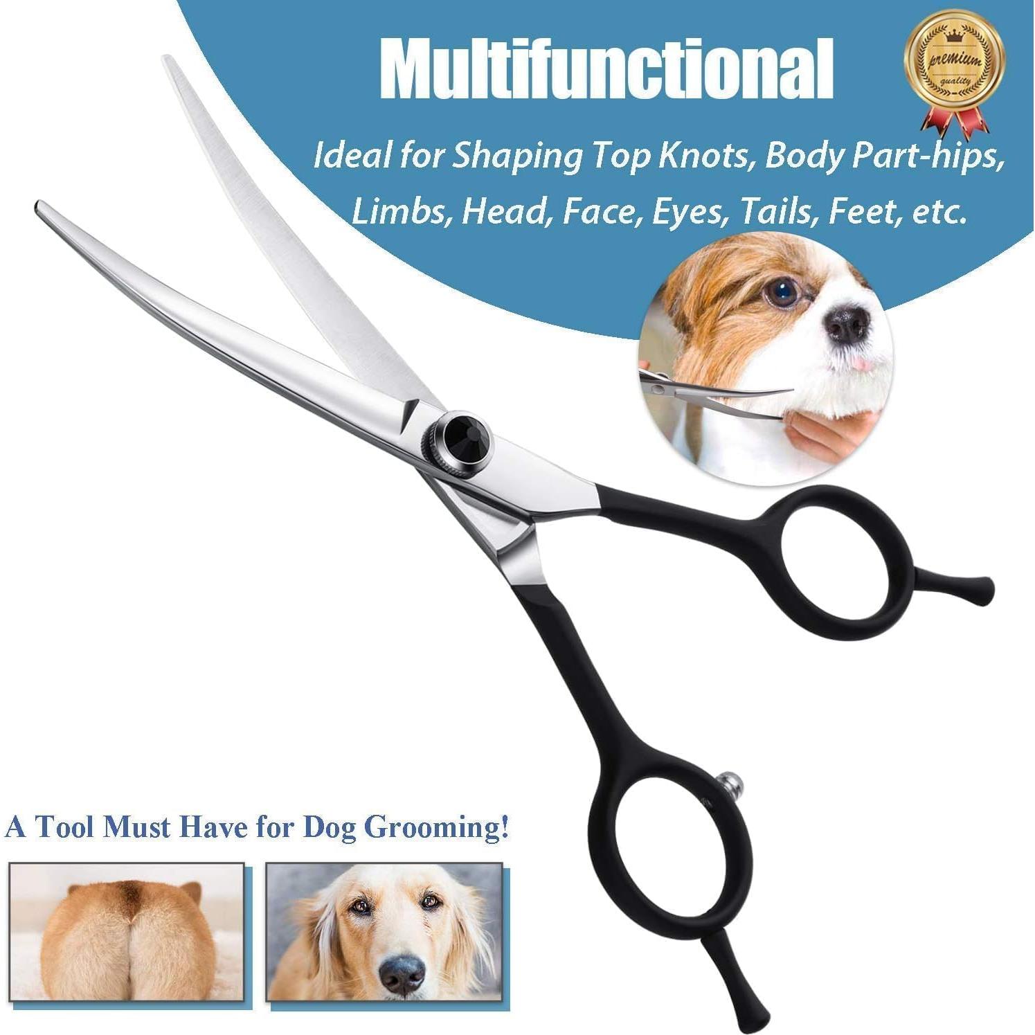 Tijeras Curvadas para Acicalar Mascotas Dream Reach 6"