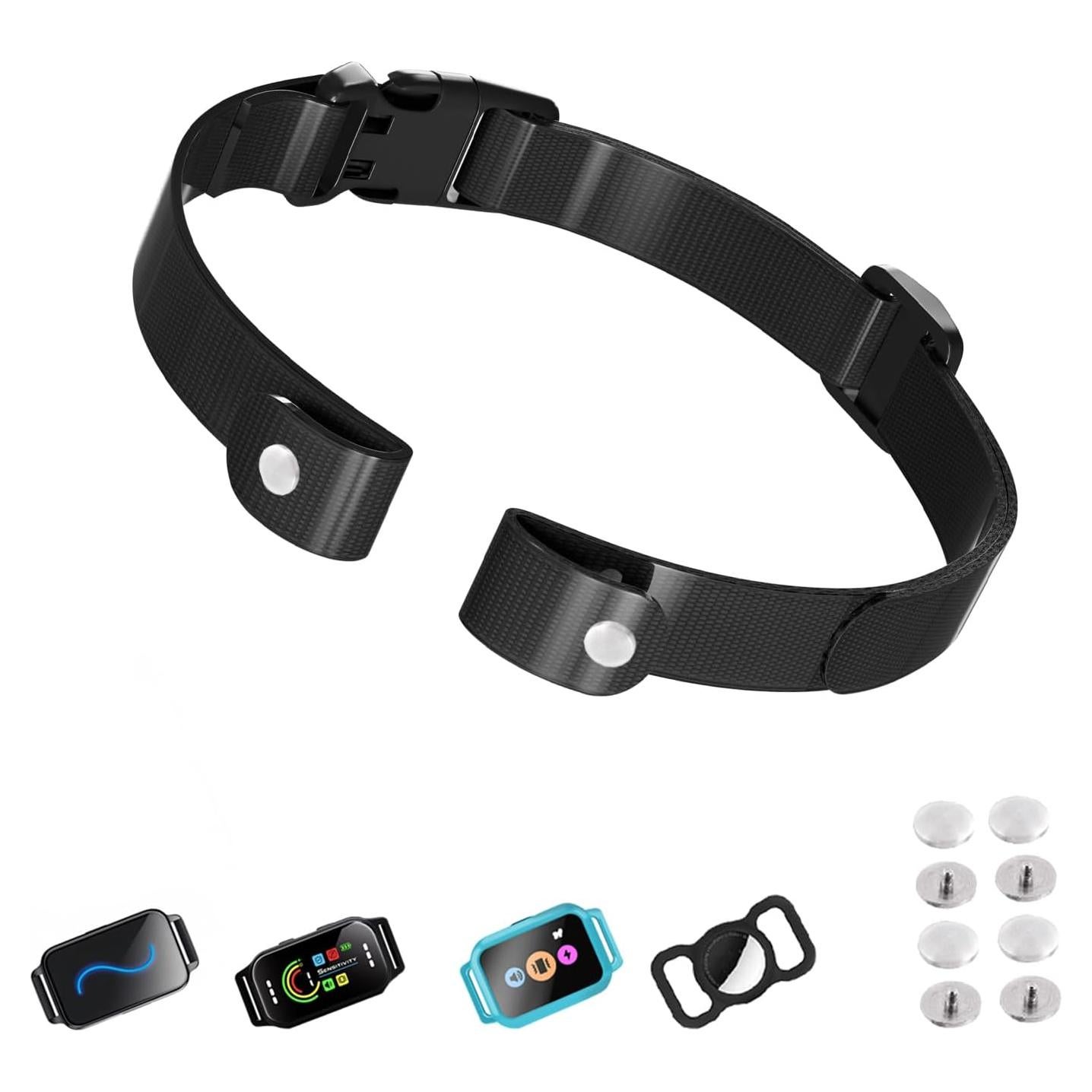 Correa de Reemplazo Aikko TPU Negro Ajustable 18-65cm