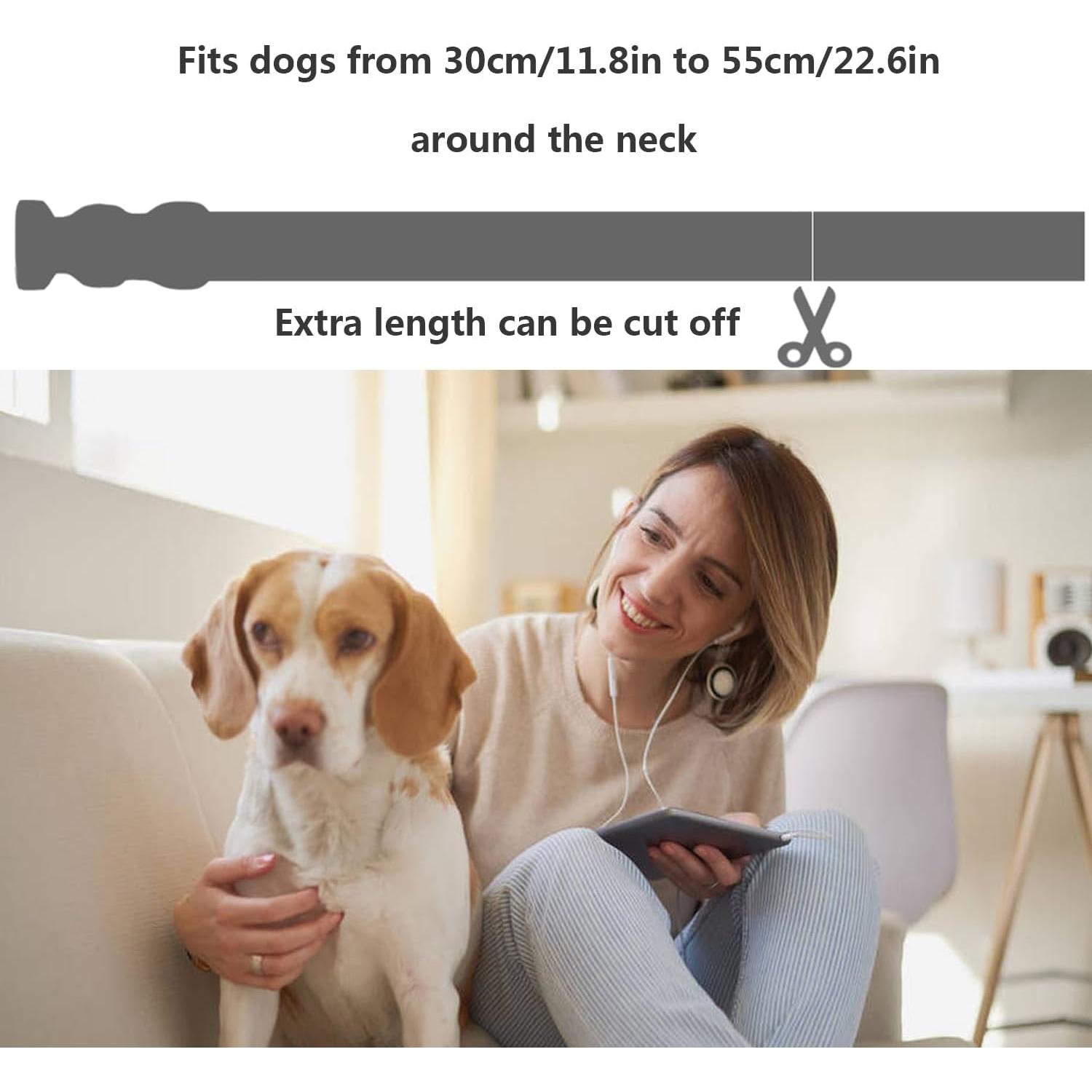 Correa de Reemplazo Aikko TPU Negro Ajustable 18-65cm