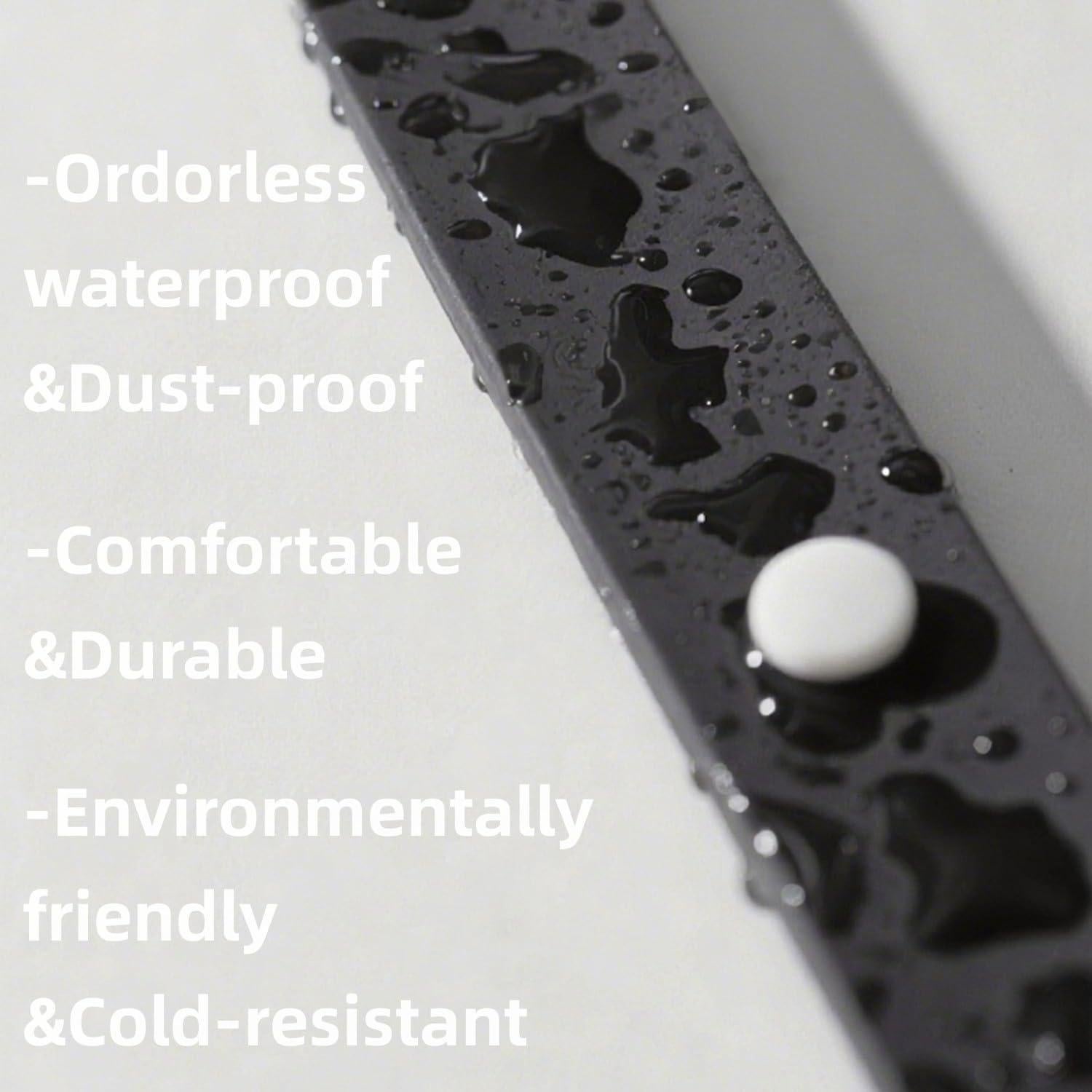 Correa de Reemplazo Aikko TPU Negro Ajustable 18-65cm