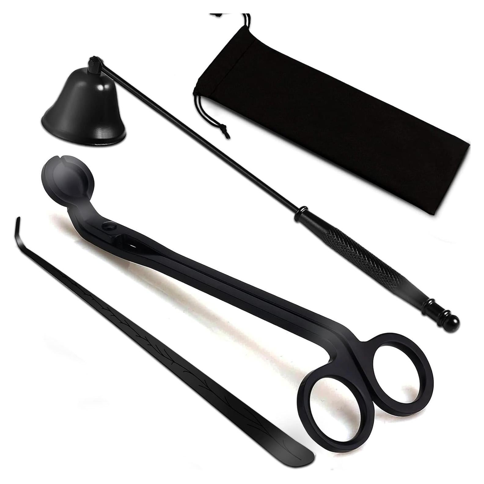 Kit de Accesorios para Velas KOAKOMI 3 en 1 Acero Inoxidable