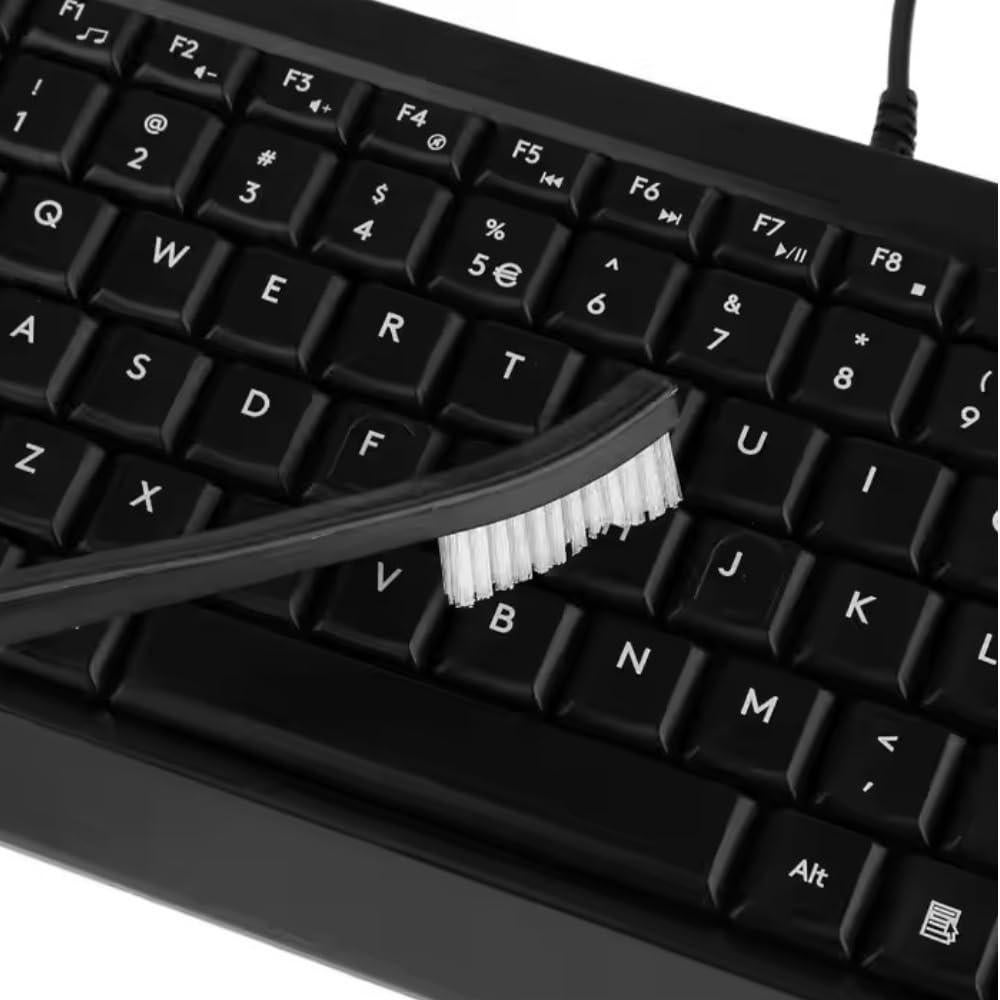 Juego de Cepillos de Detalle PAOTEEM 6 Piezas Nylon y Alambre