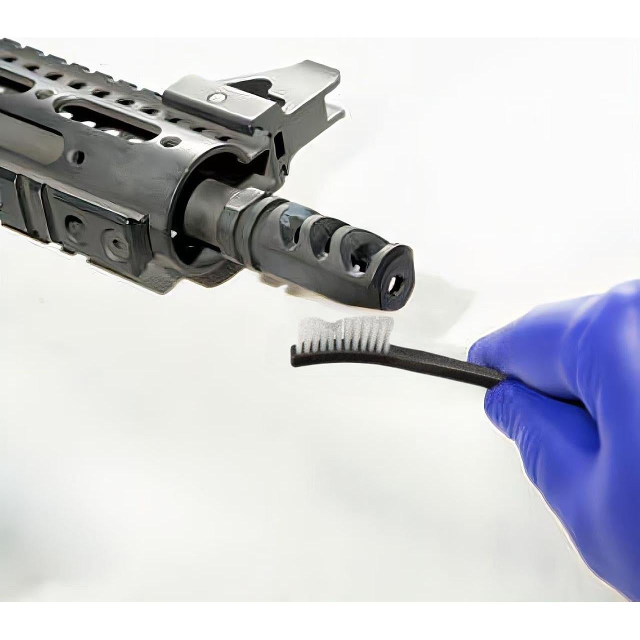 Juego de Cepillos de Detalle PAOTEEM 6 Piezas Nylon y Alambre