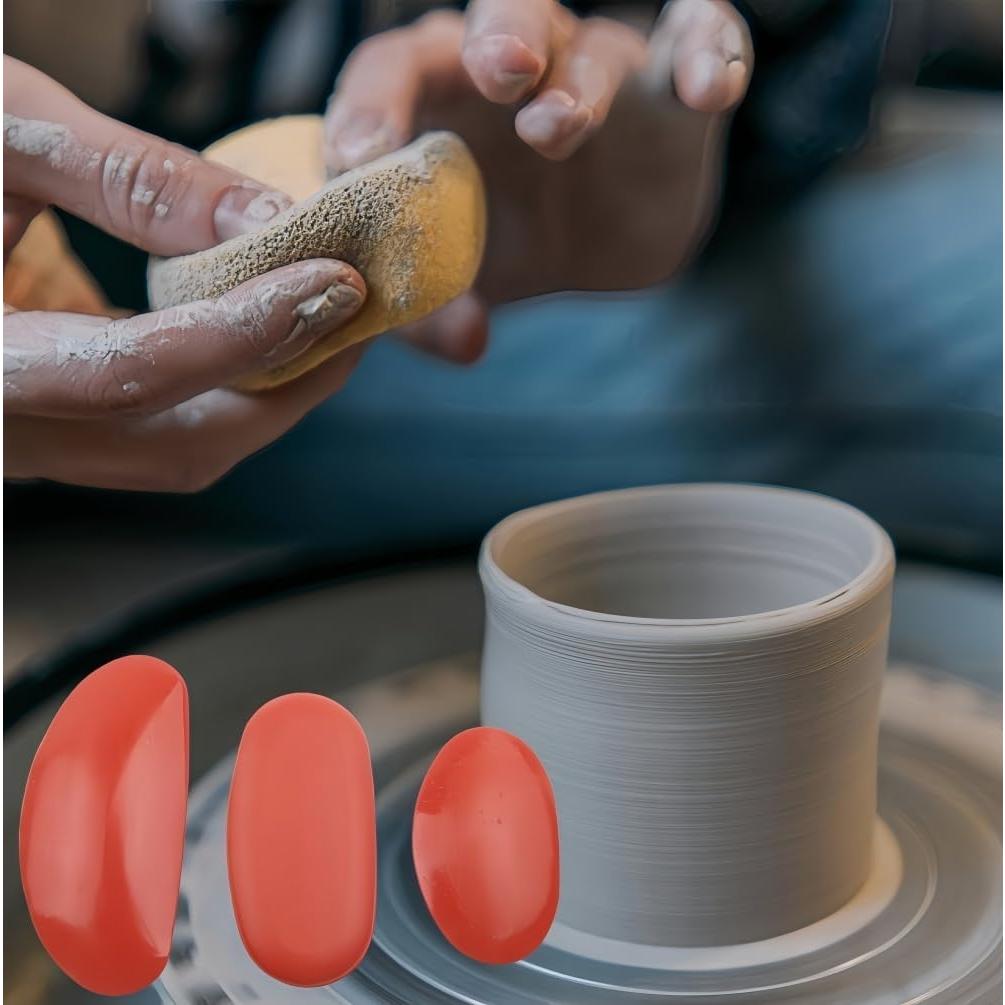 Kit de Herramientas para Cerámica Accfore - 9 Piezas