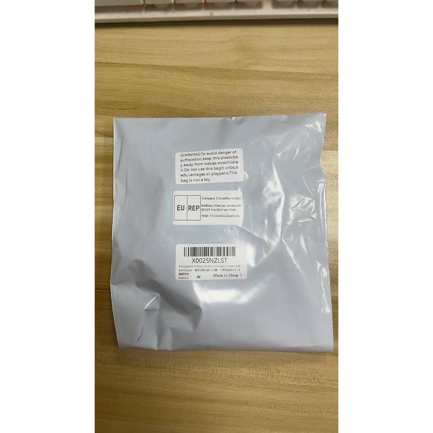 Kit de Herramientas para Cerámica Accfore - 9 Piezas