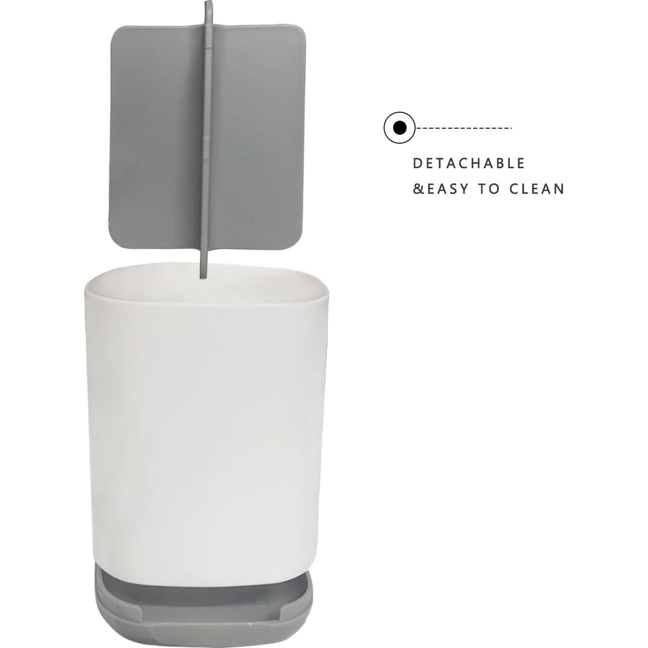 Soporte para Cepillos de Dientes Loyybee Gris Antideslizante