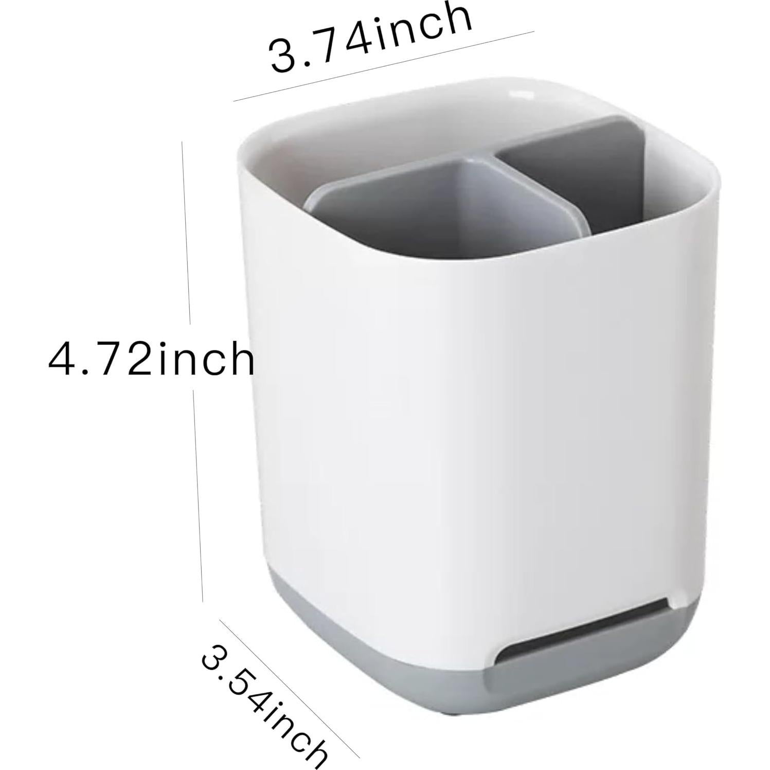 Soporte para Cepillos de Dientes Loyybee Gris Antideslizante