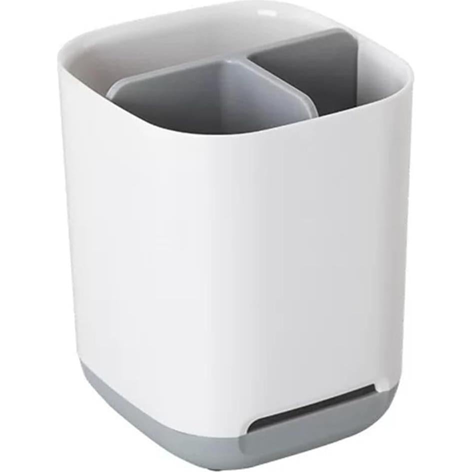 Soporte para Cepillos de Dientes Loyybee Gris Antideslizante
