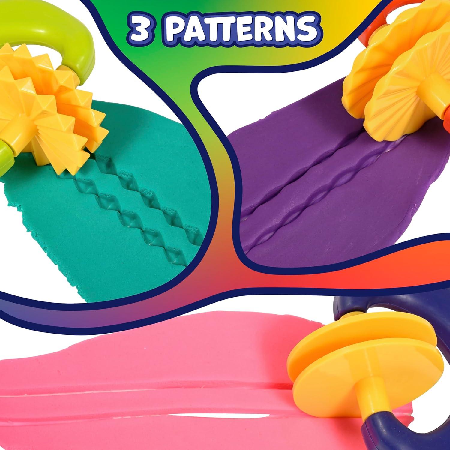 Cortadores de Masa para Niños READY 2 LEARN - 3 Patrones