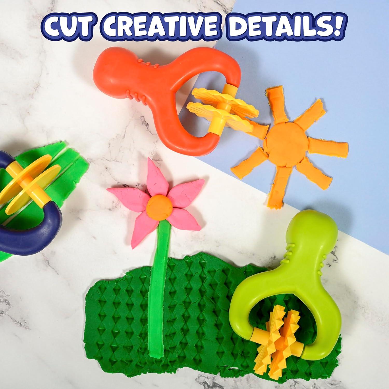 Cortadores de Masa para Niños READY 2 LEARN - 3 Patrones