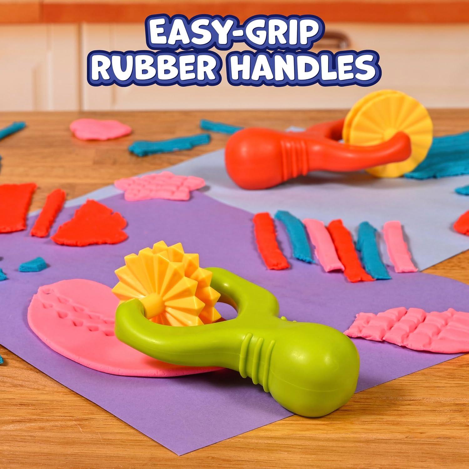 Cortadores de Masa para Niños READY 2 LEARN - 3 Patrones