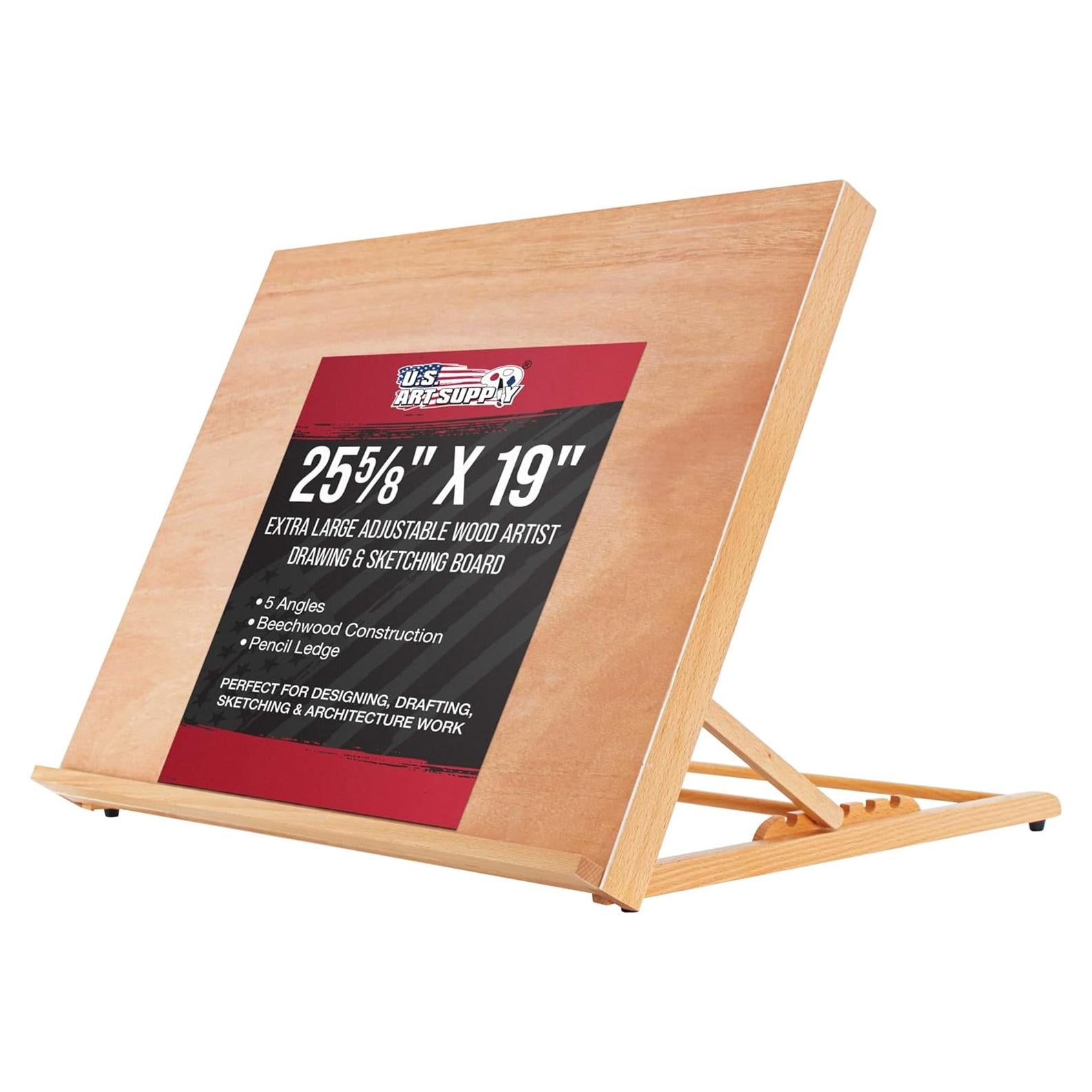 Tablero de Dibujo Ajustable Suministro de Arte USA DB-702 A2