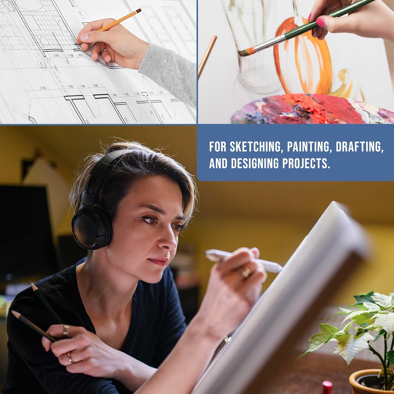 Tablero de Dibujo Ajustable Suministro de Arte USA DB-702 A2