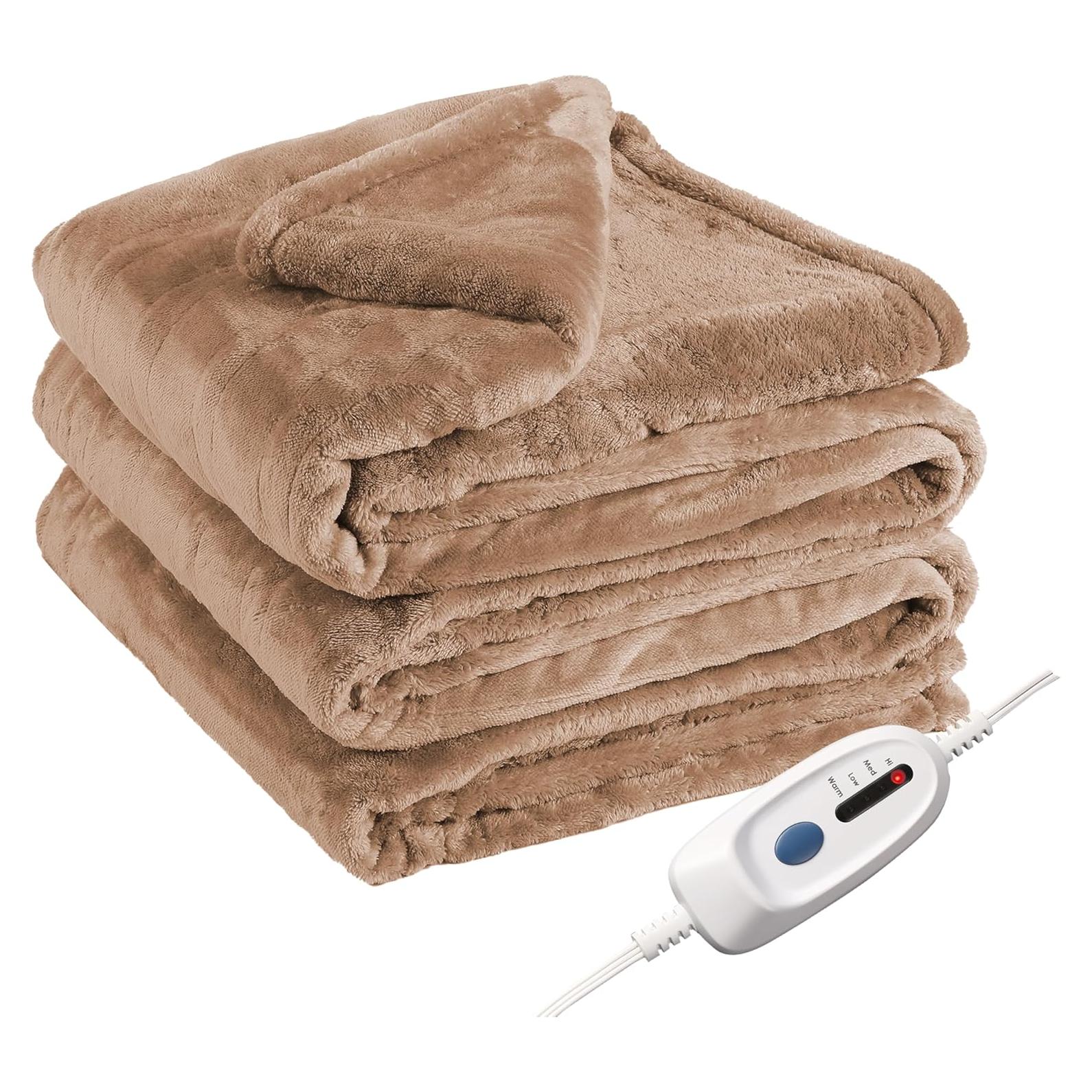 Manta Eléctrica Eydna Completo 182x213cm 4 Niveles Calor