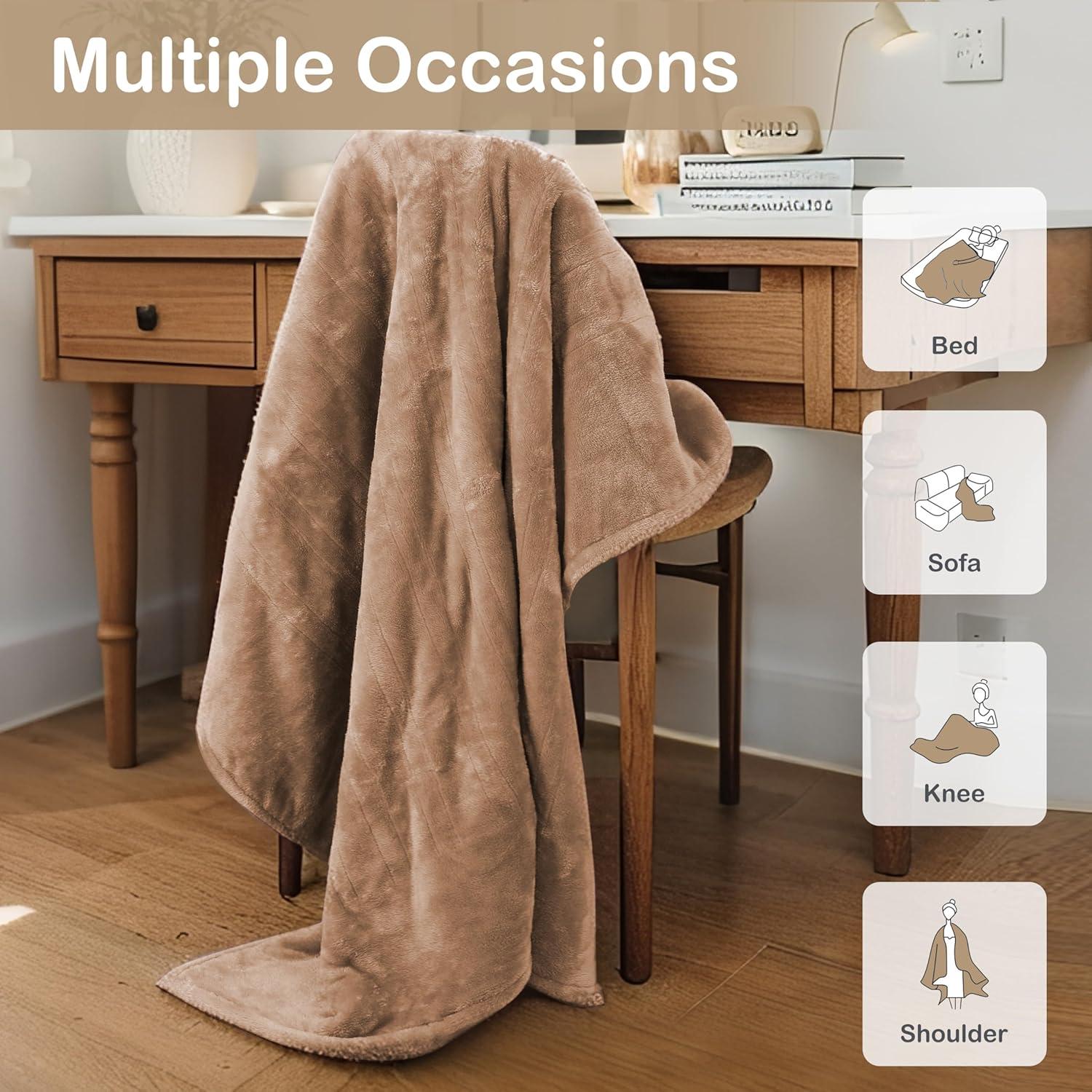 Manta Eléctrica Eydna Completo 182x213cm 4 Niveles Calor