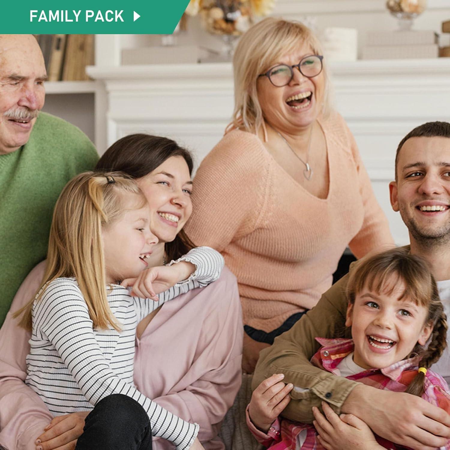 Raspador de Lengua RONAVO de Acero Inoxidable - Set de 4