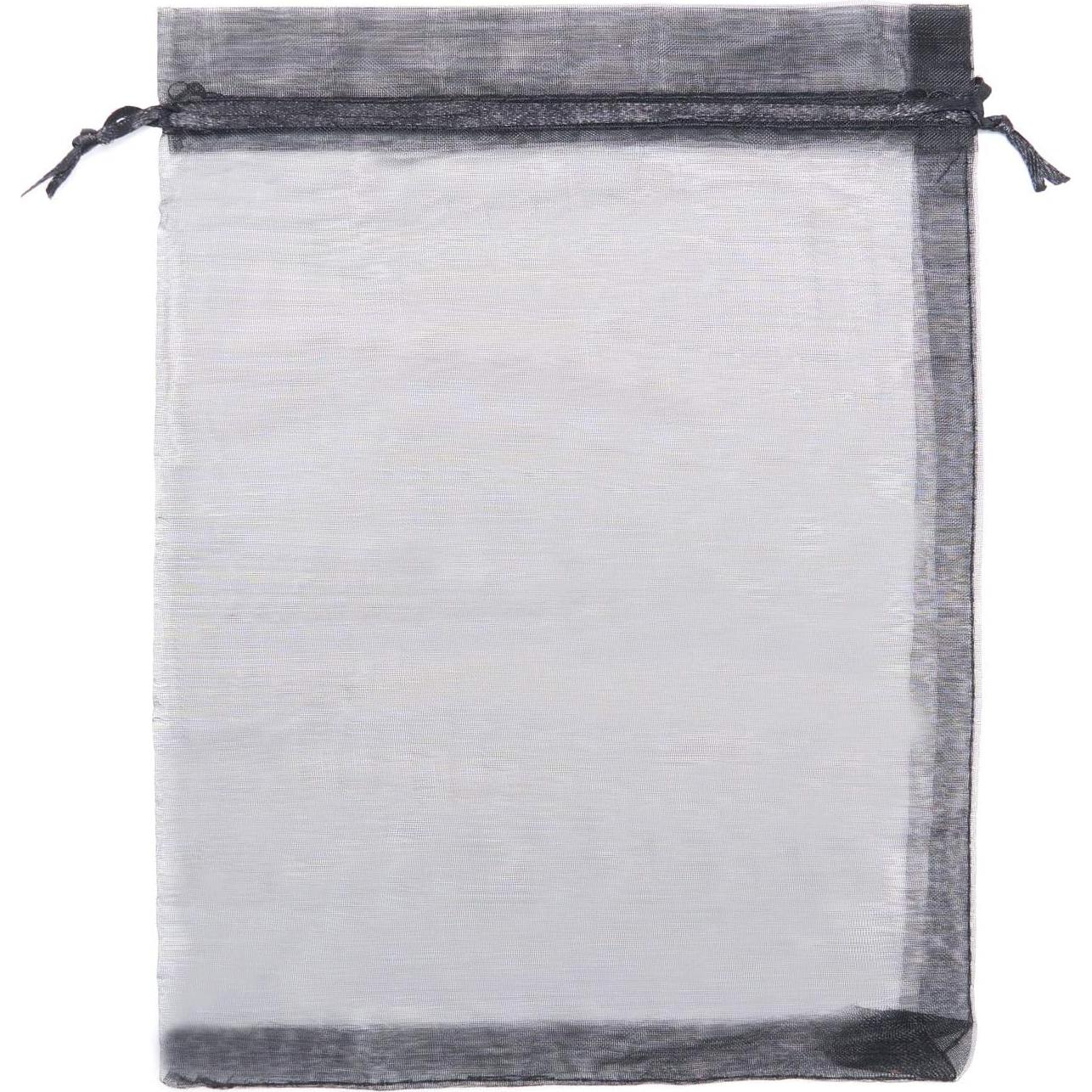 Bolsa de Regalo de Organza Transparente Volanic 50PCS 17x23cm