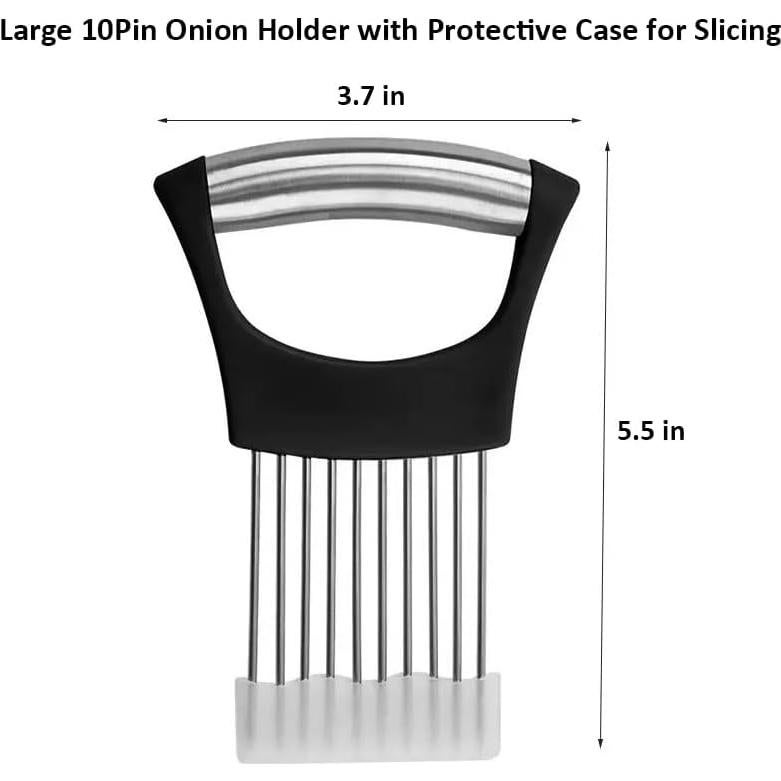 Cortador de Alimentos AZOFIA de Acero Inoxidable 10Pin