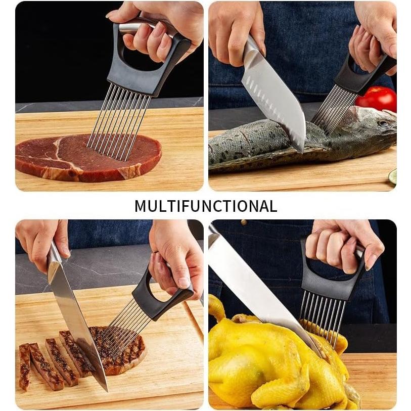 Cortador de Alimentos AZOFIA de Acero Inoxidable 10Pin