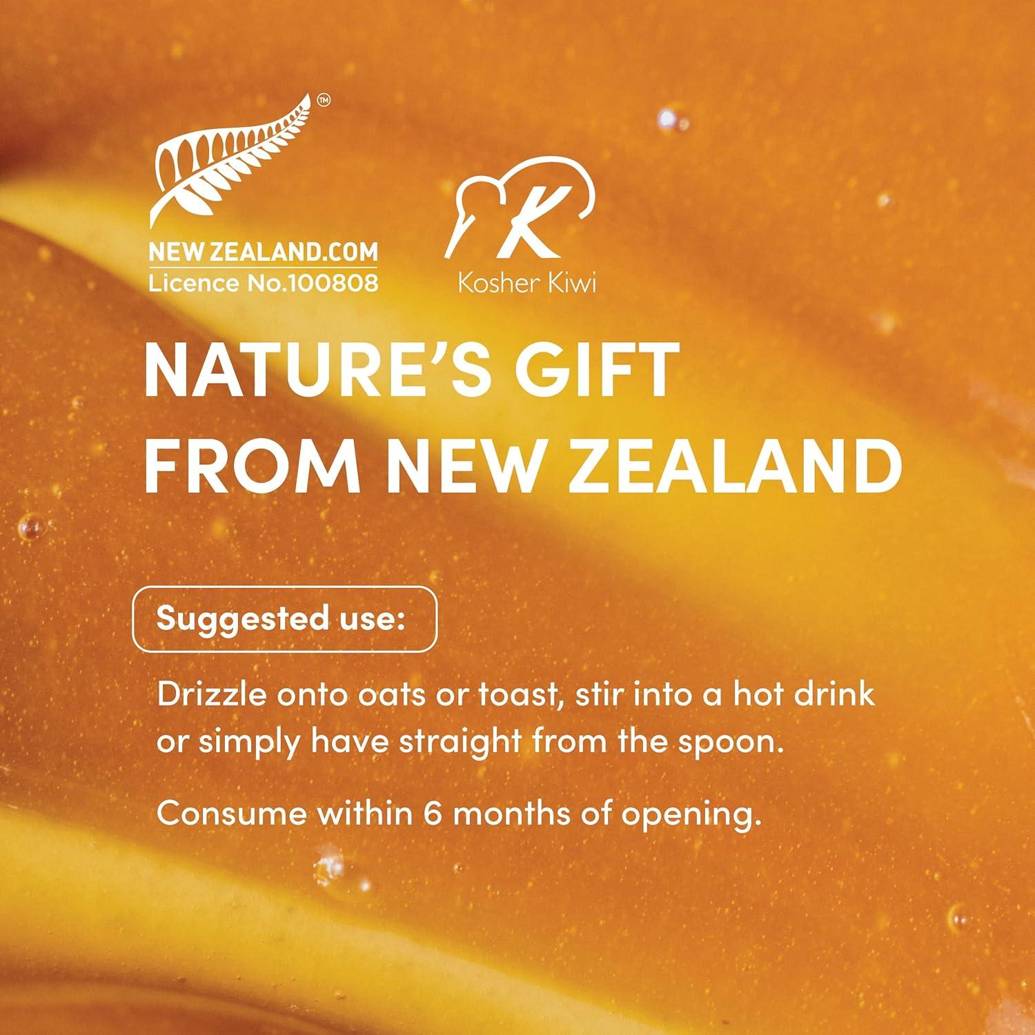 Miel Mānuka me today 250g con Jengibre y Cúrcuma