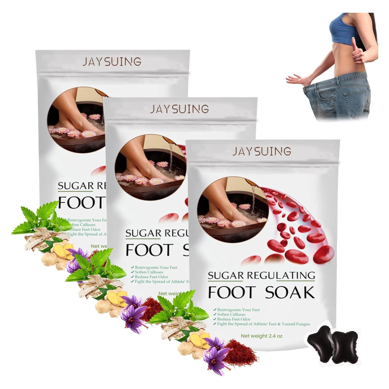 Perlas de Remojo para Pies DetoxingHerbs 30 Pcs - Alivio y Relajación