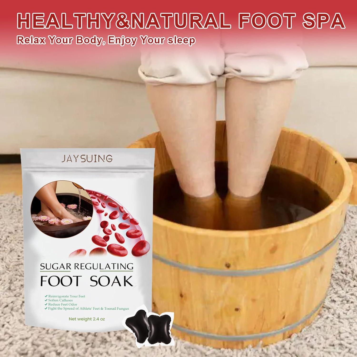 Perlas de Remojo para Pies DetoxingHerbs 30 Pcs - Alivio y Relajación