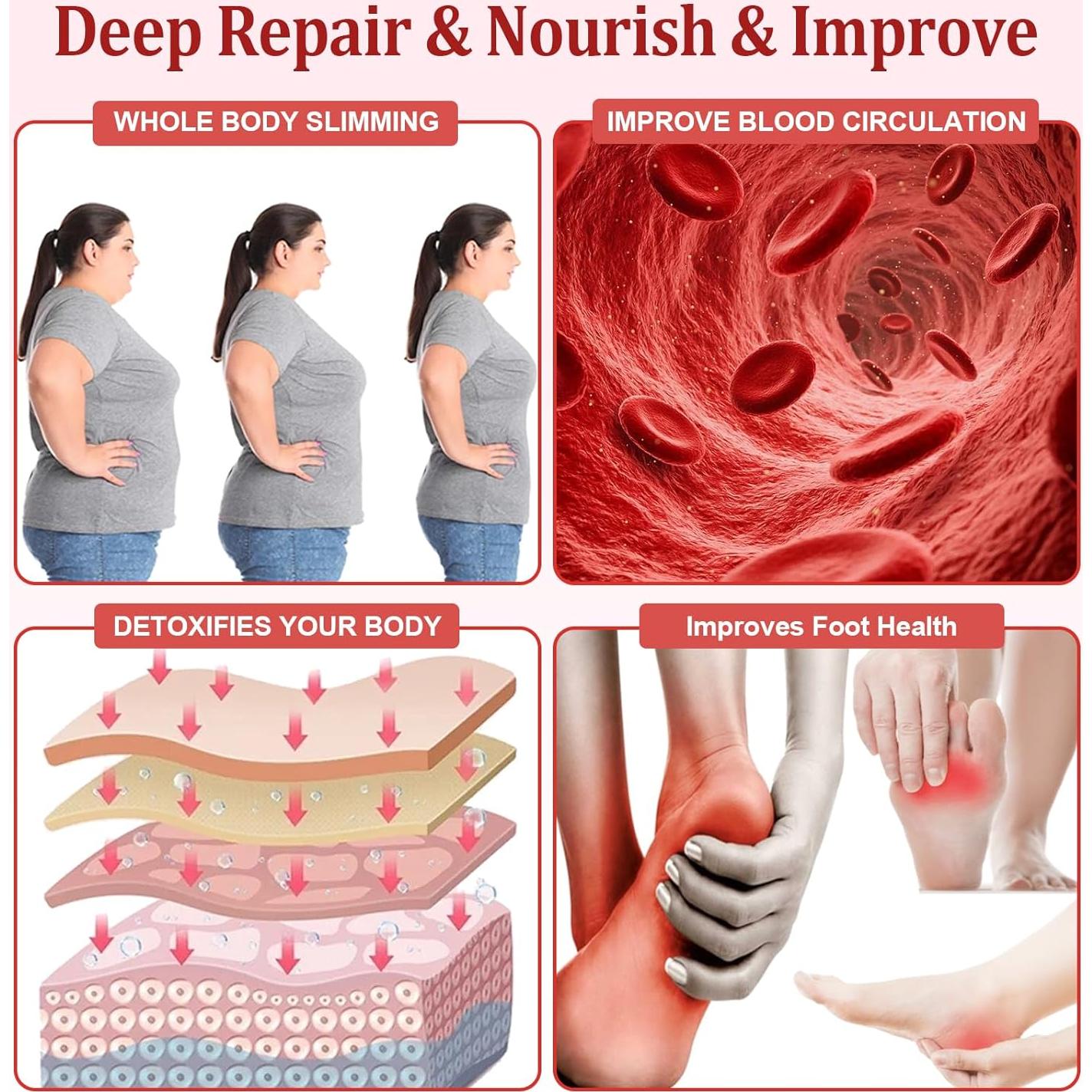 Perlas de Remojo para Pies DetoxingHerbs 30 Pcs - Alivio y Relajación