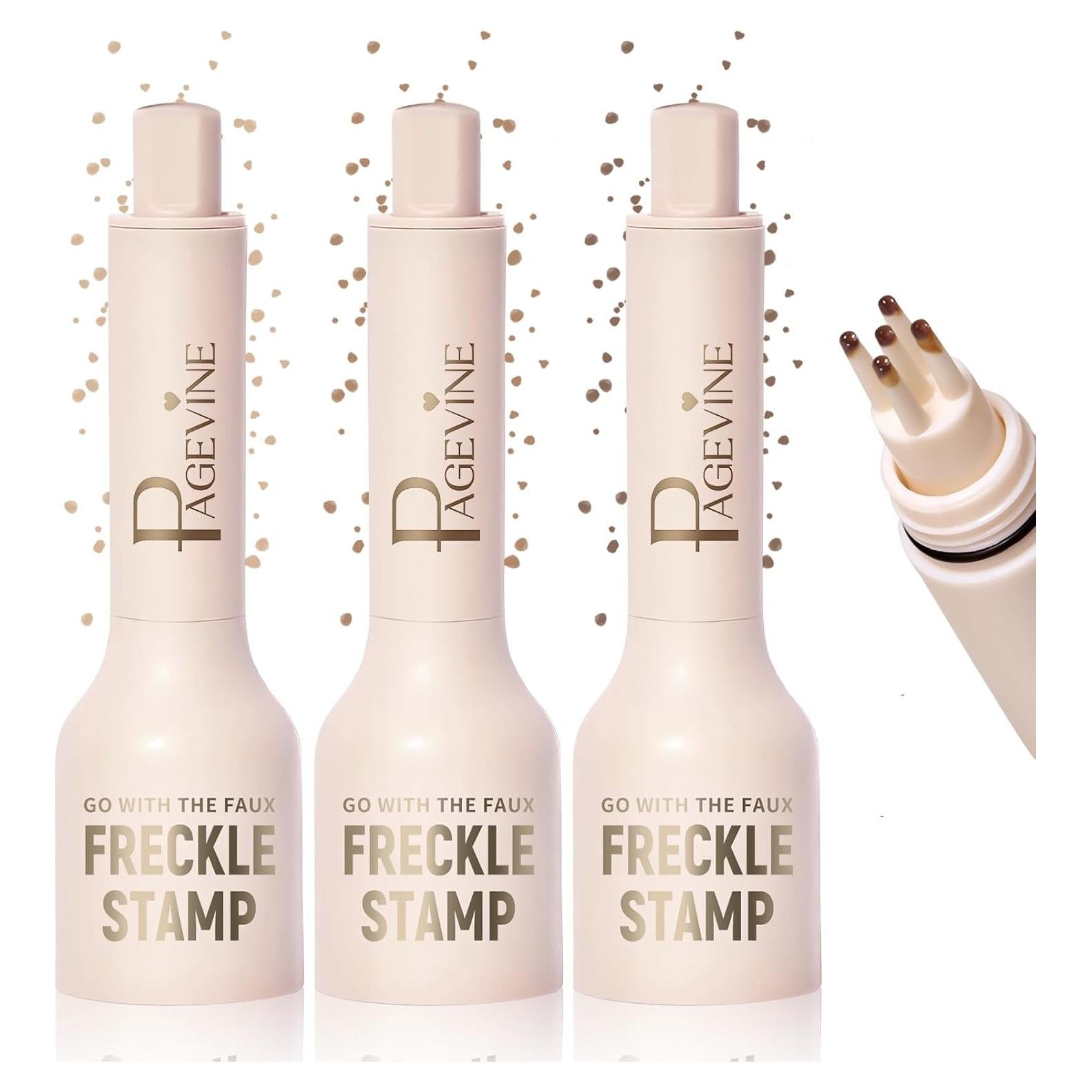 Set de 3 Bolígrafos Sello de Pecas Falsas - Maquillaje Natural