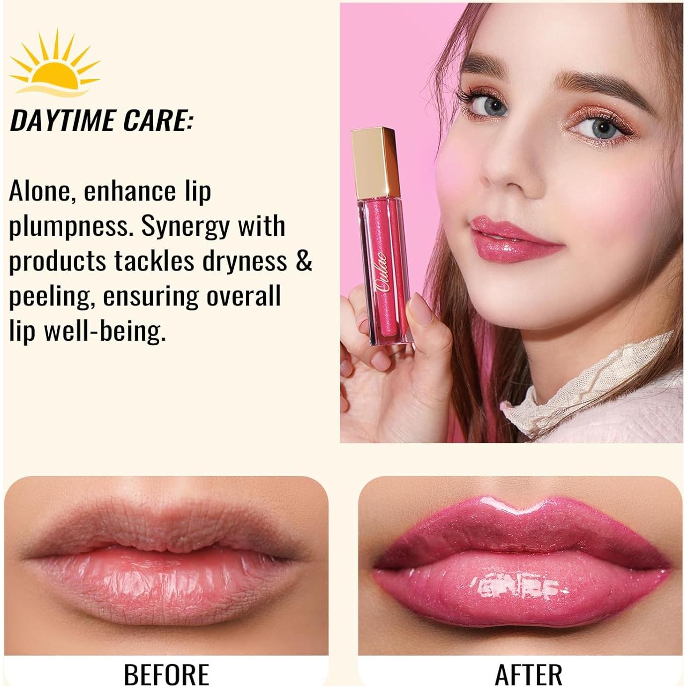 Brillo Labial Líquido Oulac C02 Trophy Boy 22 Colores Hidratante