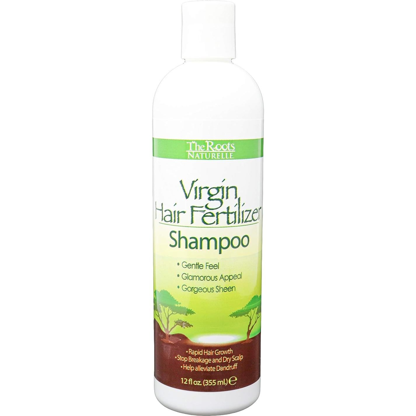 Champú Fertilizante de Cabello Virgen The Roots Naturelle 340g