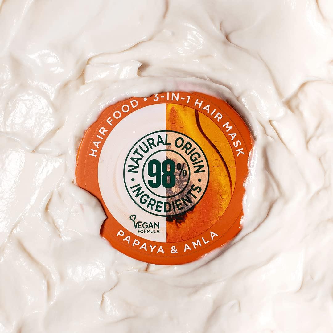 Mascarilla Tratamiento 3-en-1 Garnier Papaya 390ml Vegana