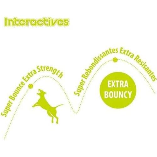 Pelotas de Tenis para Perros AFP 6.35 cm Paquete de 6