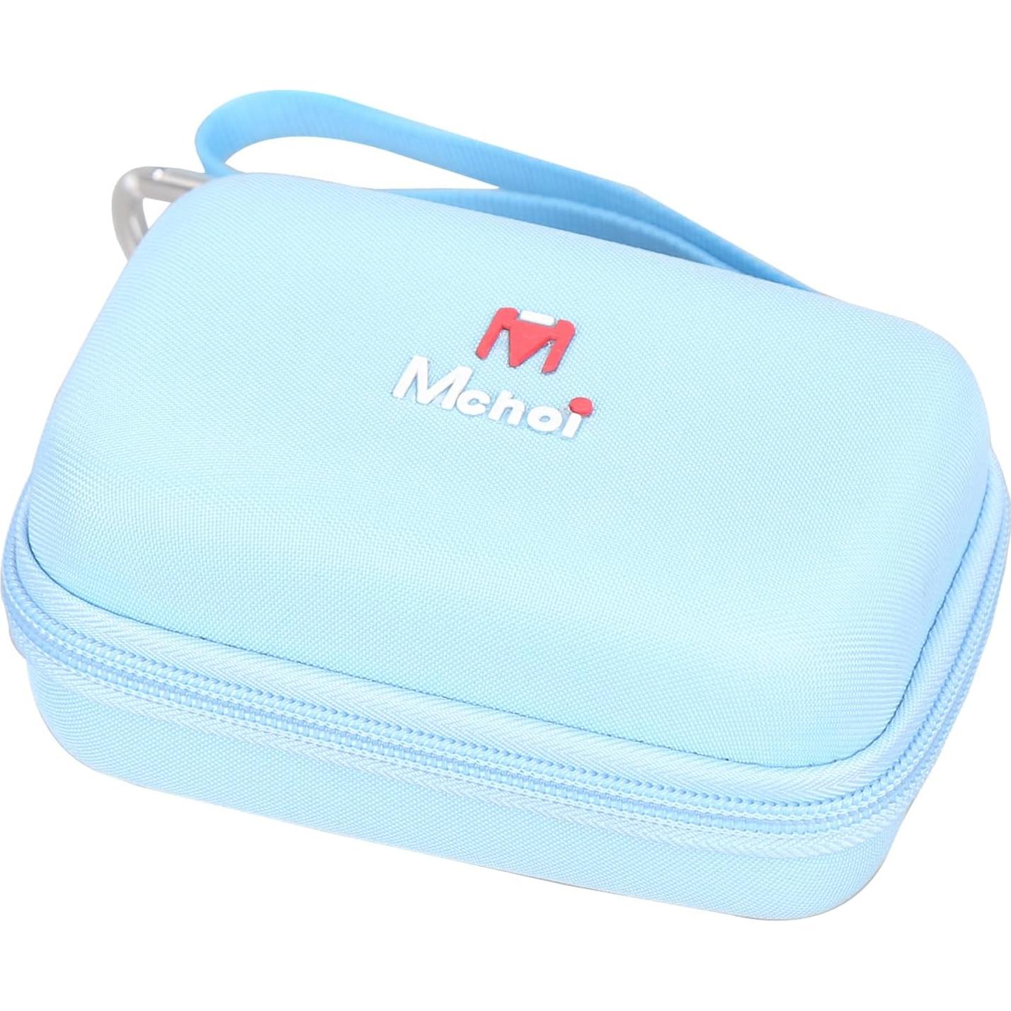 Funda Protectora Mchoi para Etiquetadora NIIMBOT D11/D110 Azul