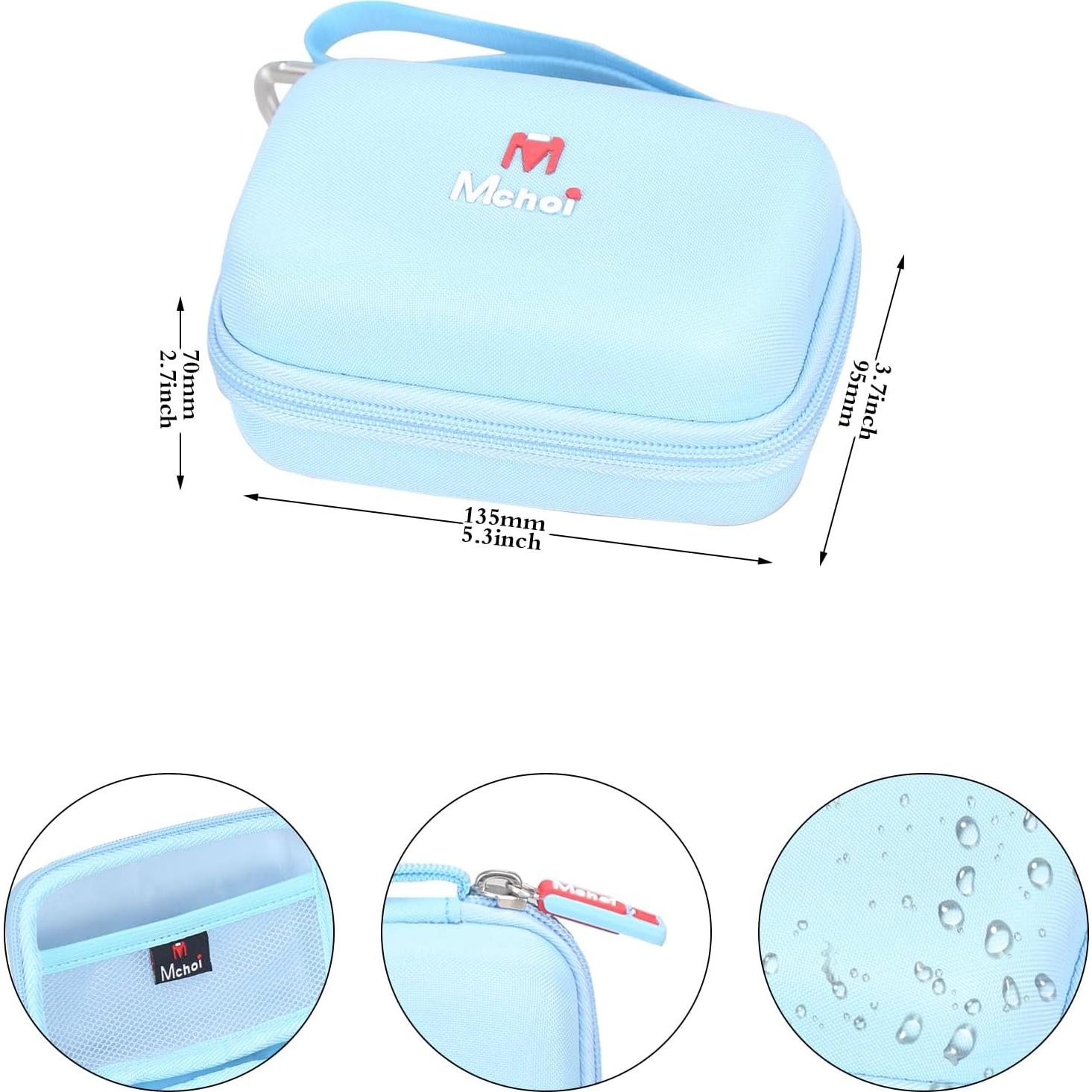 Funda Protectora Mchoi para Etiquetadora NIIMBOT D11/D110 Azul