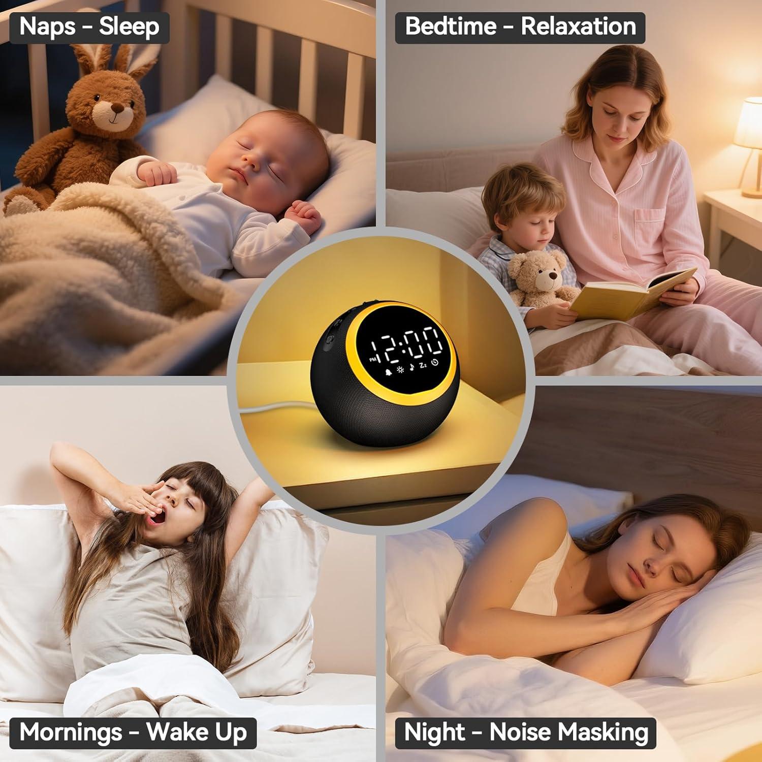 Máquina de Sonido para Dormir Shenzhen SM01 - 30 Sonidos Relax