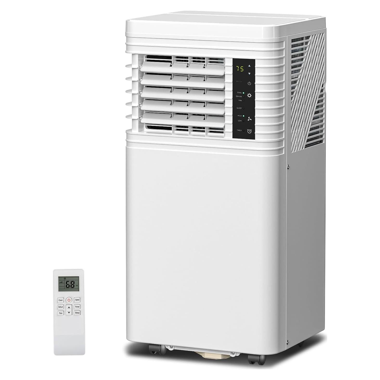 Aire Acondicionado Portátil 8000 BTU Antarctic Star Blanco