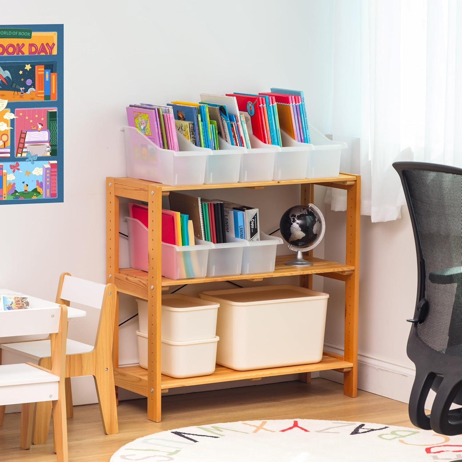 Contenedor de Revistas IRIS USA, Paquete de 8, 38.1x15.2x18.4cm