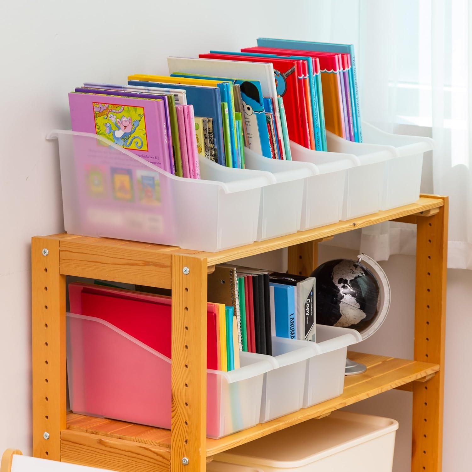 Contenedor de Revistas IRIS USA, Paquete de 8, 38.1x15.2x18.4cm