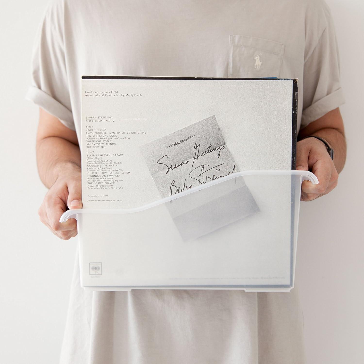 Contenedor de Revistas IRIS USA, Paquete de 8, 38.1x15.2x18.4cm